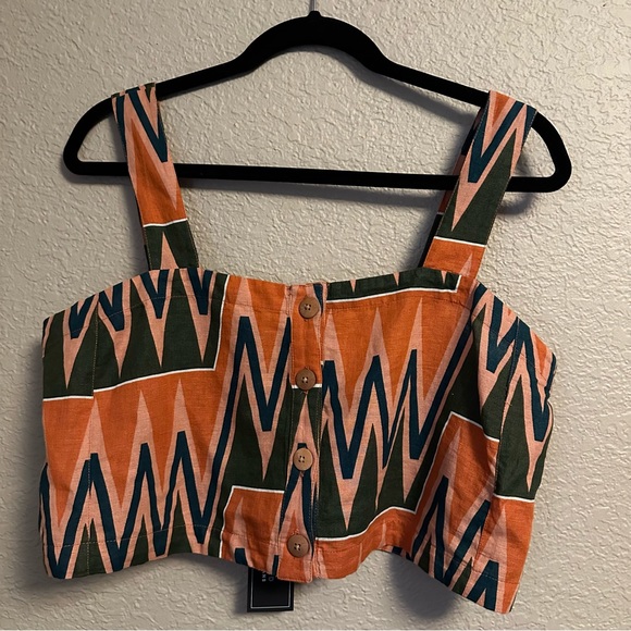 Nwt VERONICA BEARD Tiffany Top - Picture 5 of 9